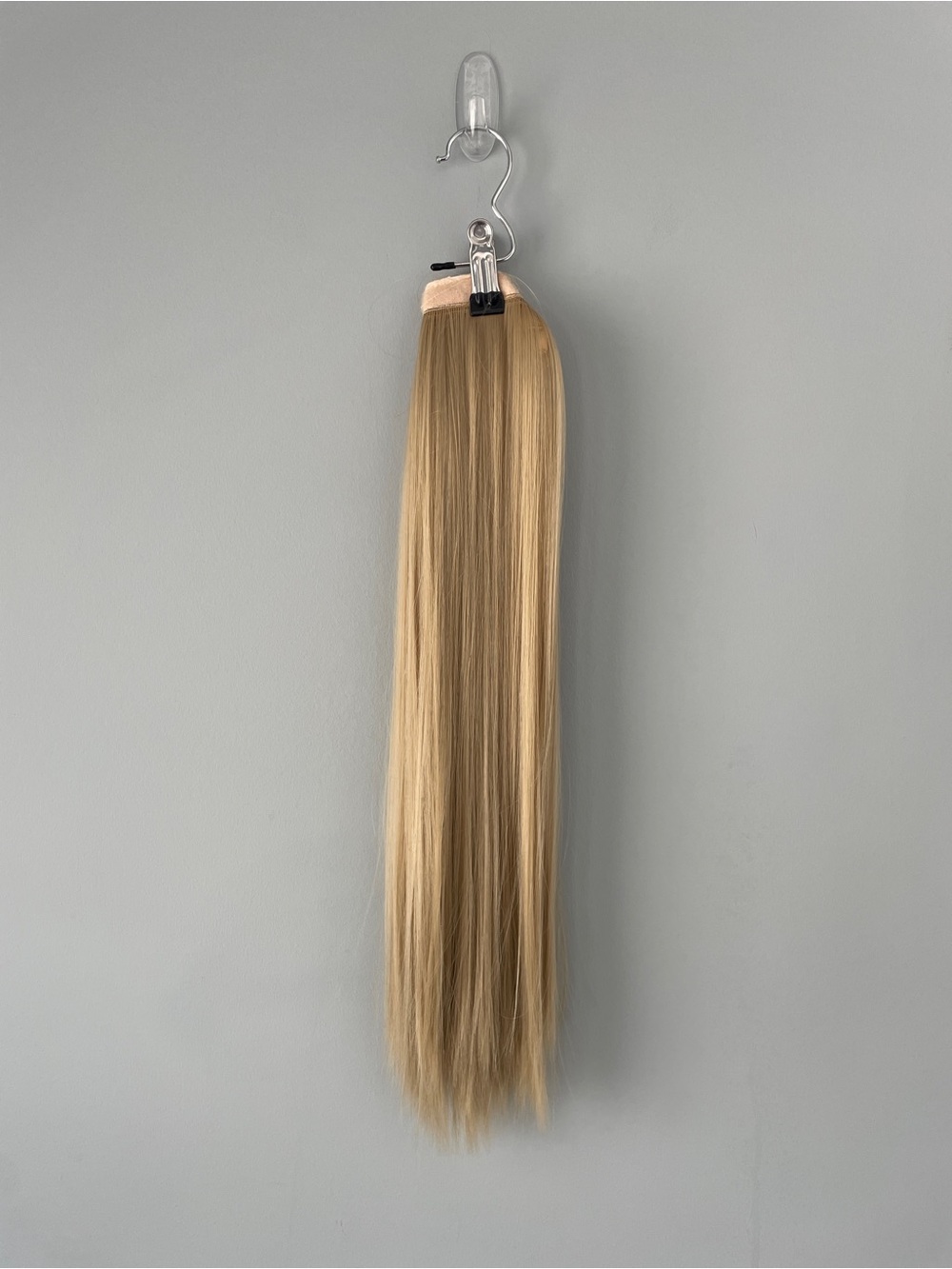Blonde Straight Hair Extension - Natural Light Blonde